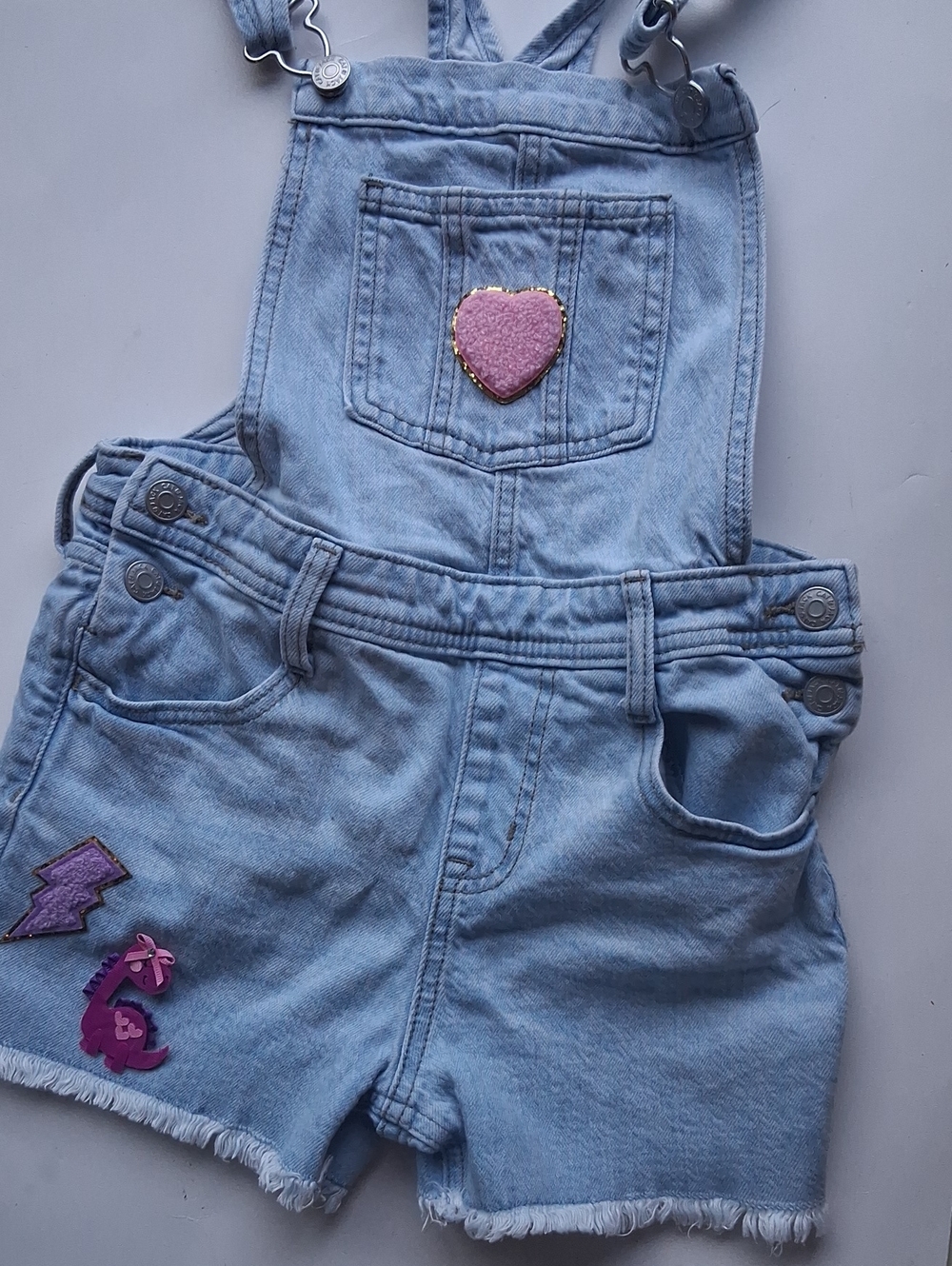 Girls Cat & Jack overalls size M